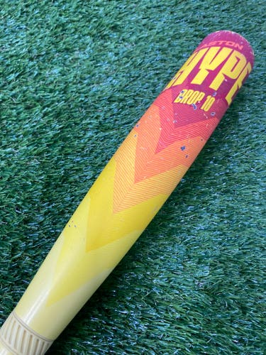 Easton Hype Fire Composite Bat USSSA Certified | 27" 17oz (2024)