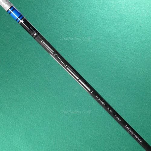 NEW Mitsubishi Chemical Tensei AV Raw Blue 70HY .370 Regular 42" Hybrid Shaft