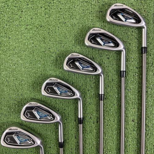 Mizuno JPX 825 Iron Set 5-PW Aerotech Steelfiber i80 Regular Flex CP2 Pro Grips