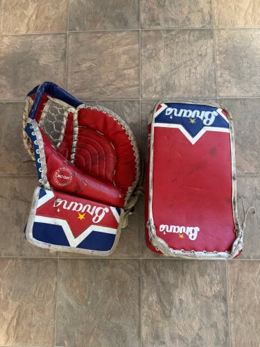 Brian's Air Hook Glove and Blocker | Senior