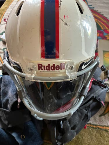 Used Riddell Victor Football Helmet