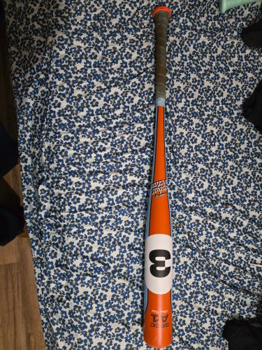 2025 Combat MFG Spec A1 Alloy BBCOR Certified Bat (-3) 29 oz 32" (Used)