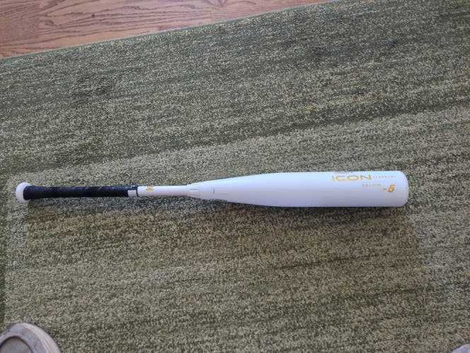 2024 Rawlings Icon Composite USSSA Certified Bat (-5) 26 oz 31" (Used)