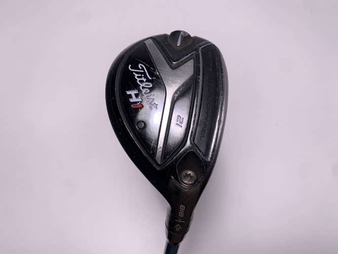 Titleist 818 H1 4 Hybrid 21* Project X EvenFlow 6.0 Blue 85g Stiff Graphite RH