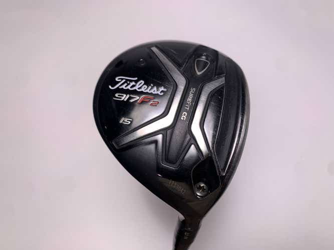 Titleist 917 F2 3 Fairway Wood 15* Diamana x5ct 70g Regular Graphite Mens RH