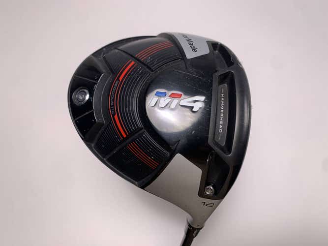 TaylorMade M4 Driver 12* Fujikura Atmos 5A Senior Graphite Mens RH