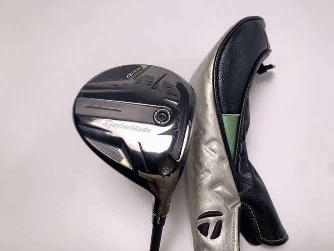 TaylorMade Qi35 3 Fairway Wood 15* Mitsubishi Chemical Reax 65g Stiff Mens RH HC