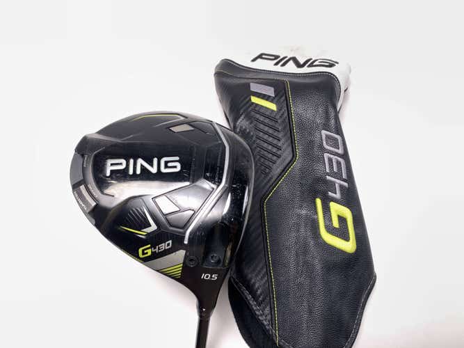 Ping G430 SFT Driver 10.5* Alta CB Soft Regular 55g Senior Graphite Mens RH HC