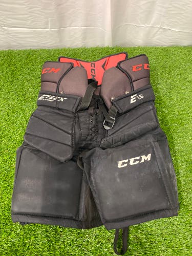CCM Extreme Flex 1.5 Hockey Goalie Pants | Medium size (Used)