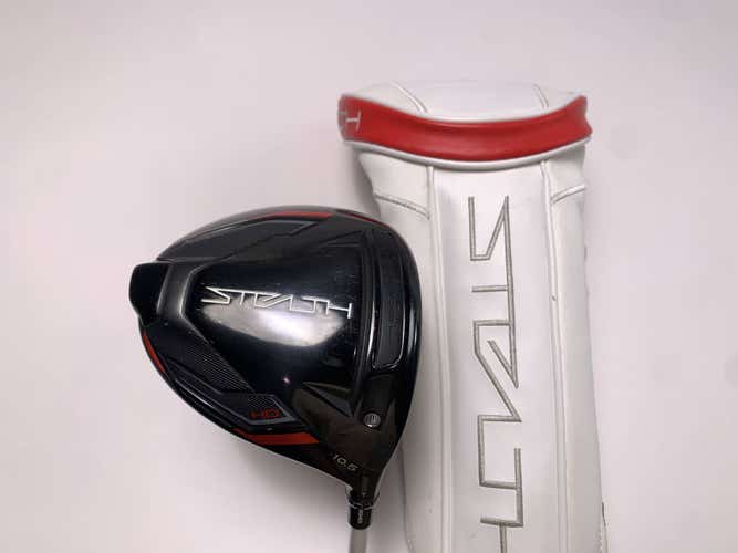 TaylorMade Stealth HD Driver 10.5* Aldila Ascent 45g Ladies Graphite Womens RH