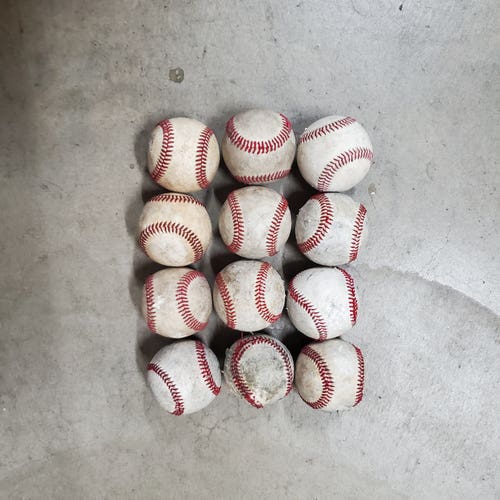 Baseballs 12 Pack (1 Dozen) (Used)