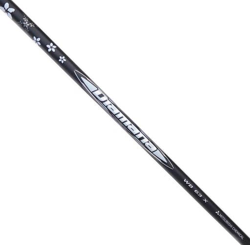 NEW Mitsubishi Diamana WB 63X Driver/Fairway Shaft X-Stiff Flex 46" Uncut