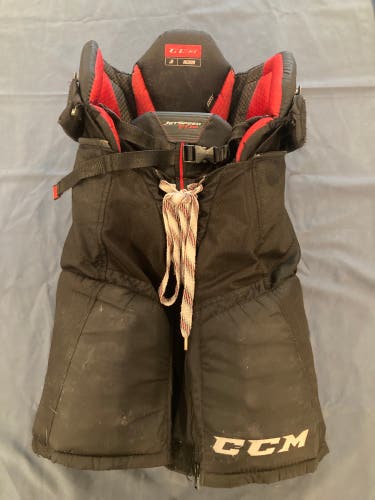 Junior Medium CCM JetSpeed FT390 Hockey Pants (Used)