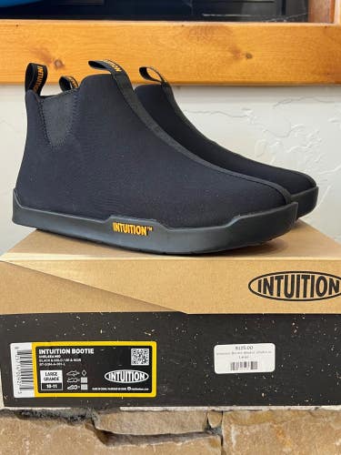 Intuition Chelsea Slip On Mid Winter Booties Unisex 2026 Large