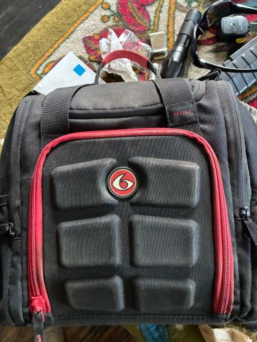 Used 6Pack Internal Insulated Bag