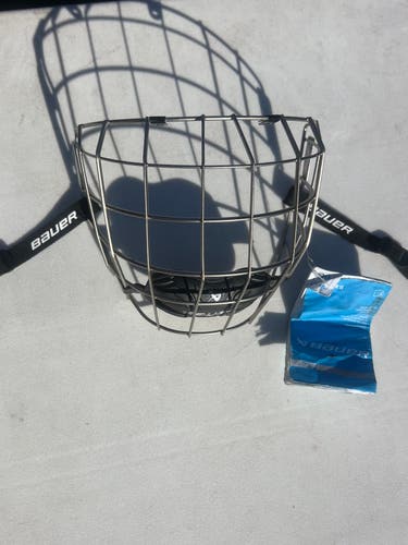 Medium Bauer True Vision Full Cage (New)