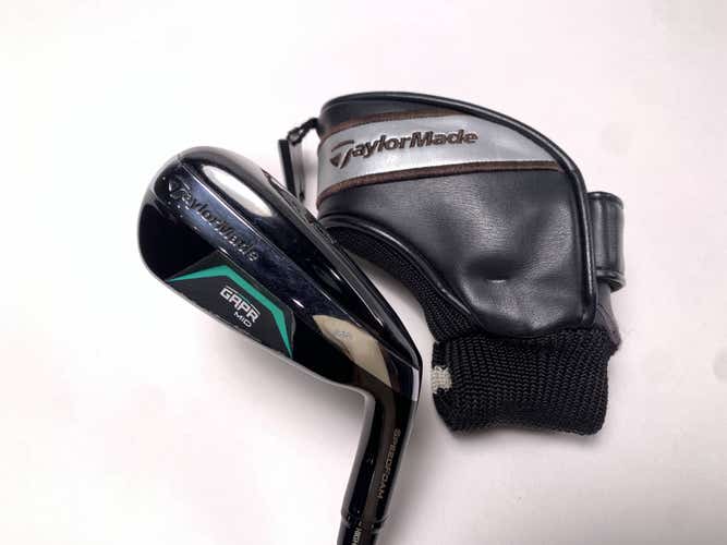 TaylorMade GAPR MID 3 Utility Iron 18* KBS Hybrid 80g Stiff Graphite Mens RH HC