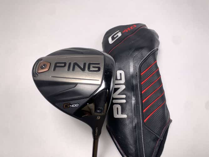 Ping G400 Driver 9* Alta CB 55g Regular Graphite Mens RH HC Oversize Grip