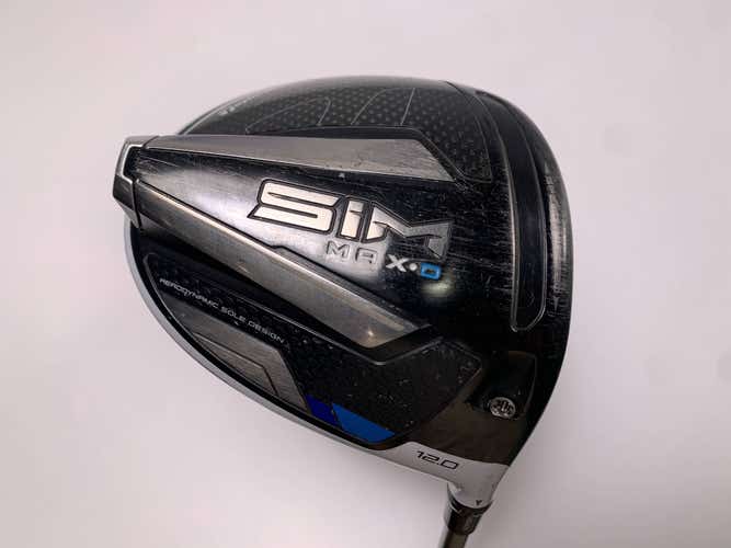 TaylorMade SIM MAX-D Driver 12* UST Mamiya Helium 4F2 Senior Graphite Mens RH