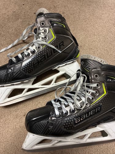Bauer Elite goal skate size 8 fit 1