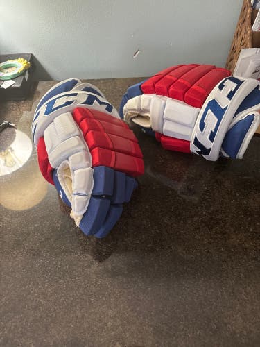 CCM Pro Model Gloves 13" (Used)