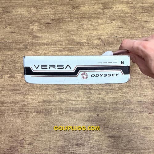Odyssey Versa 6 Putter, 35" (2913)