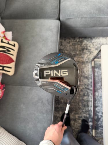 Men's 2025 Ping G440 Max Right Handed Driver Stiff Flex 10.5 Loft (Used)