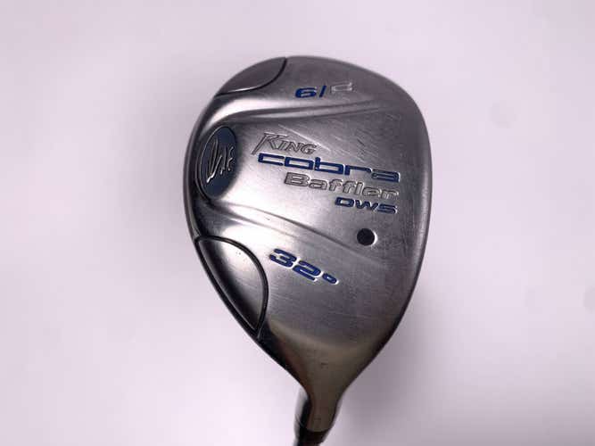 Cobra Baffler DWS 6 Hybrid 32* Aldila VS Proto HL 50g Ladies Graphite Womens RH