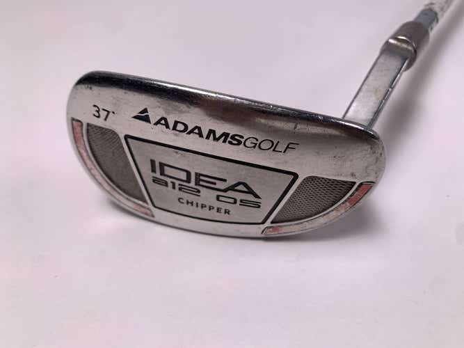 Adams Idea A12 OS Chipper Wedge 37* Steel Mens RH