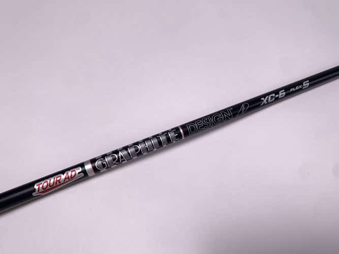 Graphite Design Tour AD XC-6 g Stiff Graphite Driver Shaft 44 1/8"" Pull 0.335
