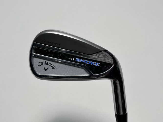 Callaway Paradym Ai Smoke Single 7 Iron Elevate MPH 95g Regular Steel Mens RH