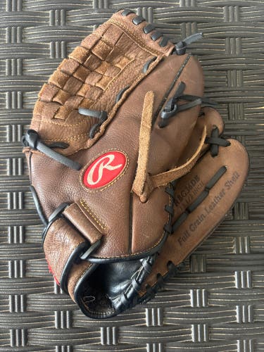 Rawlings RBG36DB RH Outfield Baseball Glove 12.5" (Used)