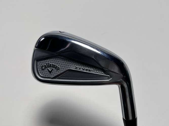 Callaway Elyte Single 7 Iron True Temper Vector 90g Stiff Steel Mens RH