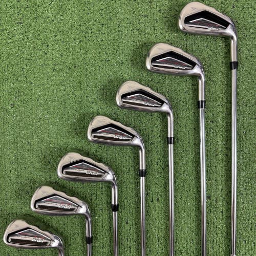 Tommy Armour 845+ Plus Iron Set 5-PW AW True Temper SL 85 Regular Flex Steel