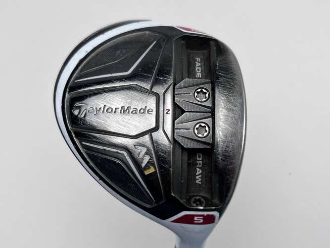 TaylorMade M1 5 Fairway Wood 18* Fujikura Pro 70g Regular Graphite Mens RH