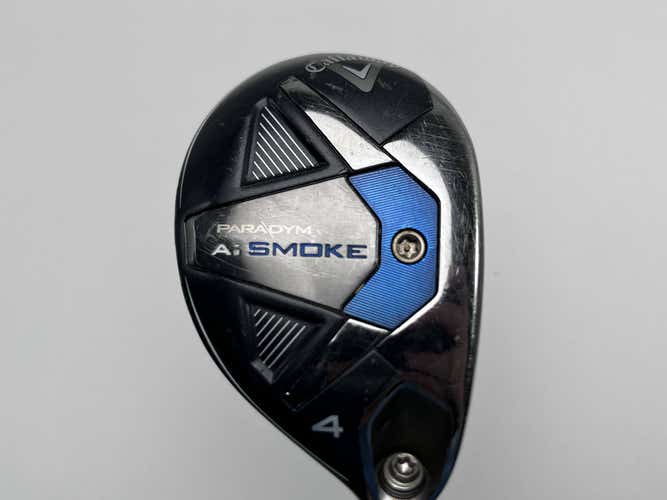 Callaway Paradym Ai Smoke 4 Hybrid 21* Project X Cypher Sixty 5.5 60g Regular RH