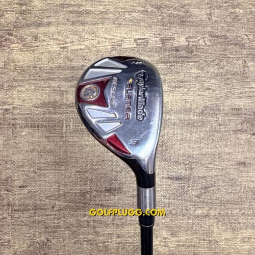 3 Hybrid- Taylormade Burner Rescue, Stiff (2914)