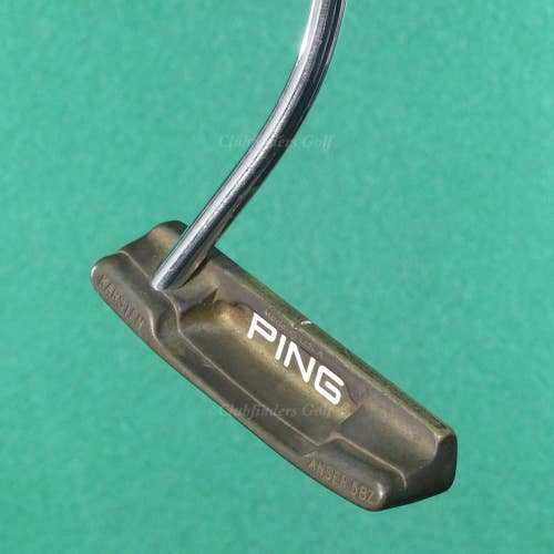 Ping Karsten Anser 5BZ Manganese Bronze 35" Putter Golf Club w/ HC