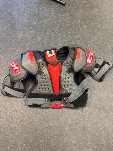 Men's Large Senior CCM QuickLite Shoulder Pads (Used)