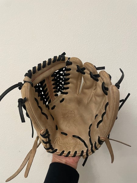 Rawlings Heart of the Hide PROR205-4C RH Infield Baseball Glove 11.75" (Used)