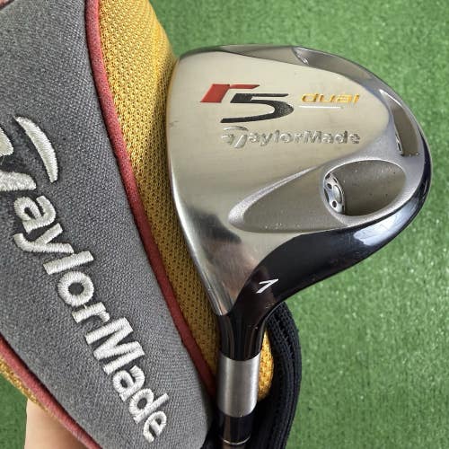 TaylorMade R5 Dual 7 Wood MAS2 Regular Flex Graphite Left Handed 42