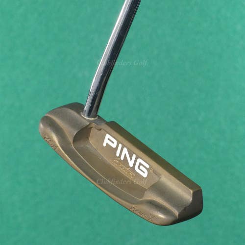 Ping Anser X Manganese Bronze Double-Bend 34.5" Putter Golf Club Karsten