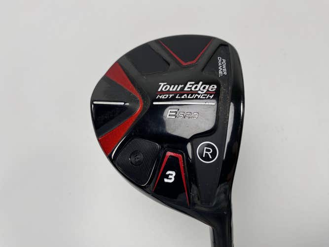 Tour Edge Hot Launch C523 3 Fairway Wood 15* Mamiya Hot Launch 55g Regular RH