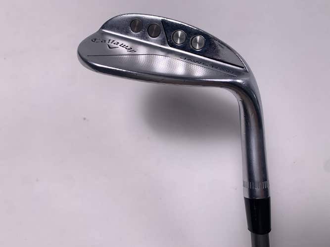Callaway Jaws Raw Chrome Sand Wedge SW 56* 12W Catalyst Wedge RH