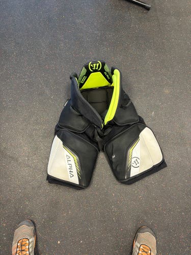 Senior Large Warrior alpha Hockey Pants (Used)