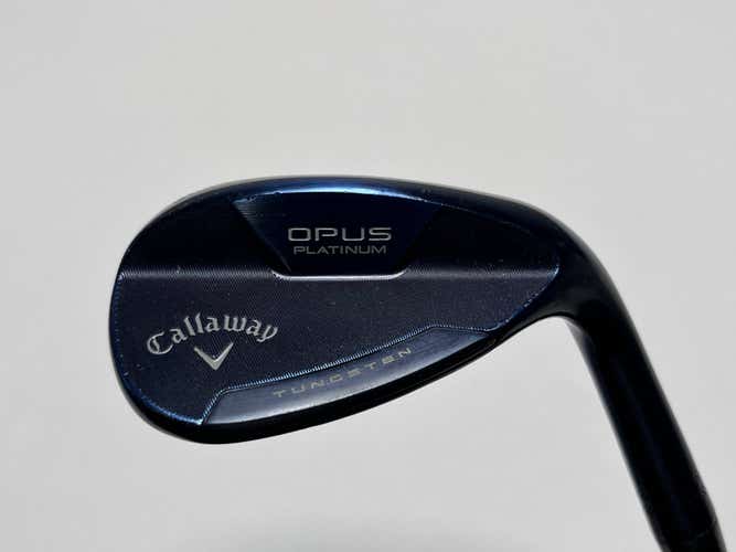 Callaway Opus Platinum Blue Wedge 56* 12 S DG Mid Tour Issue Wedge Steel Mens RH