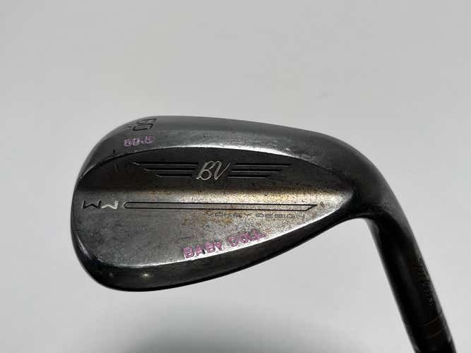 Titleist WedgeWorks K Grind Tour Issue SM9 Raw Wedge 60* DG S400 Stiff Steel RH