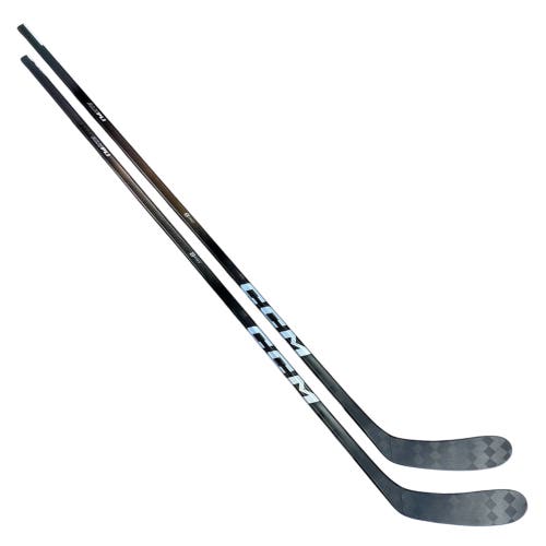 2 Pack - CCM JetSpeed FT8 Pro Left Hand Hockey Stick P28 85 Flex Pro Stock (New)