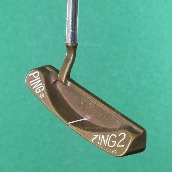Ping Zing 2 BeCu Beryllium Copper Flow-Neck 35" Putter Golf Club Karsten w/ HC