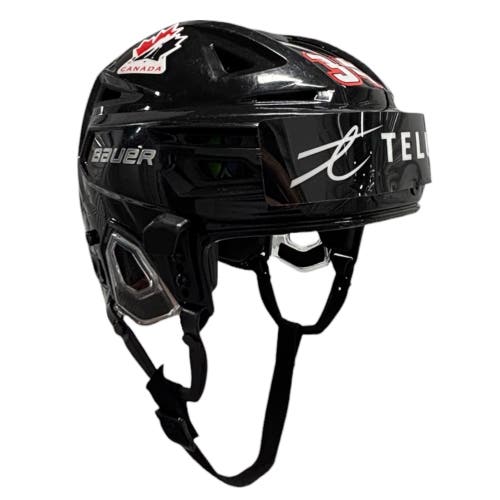 Bauer Re-Akt 155 Helmet Pro Stock - Team Canada - Black Small (Used)